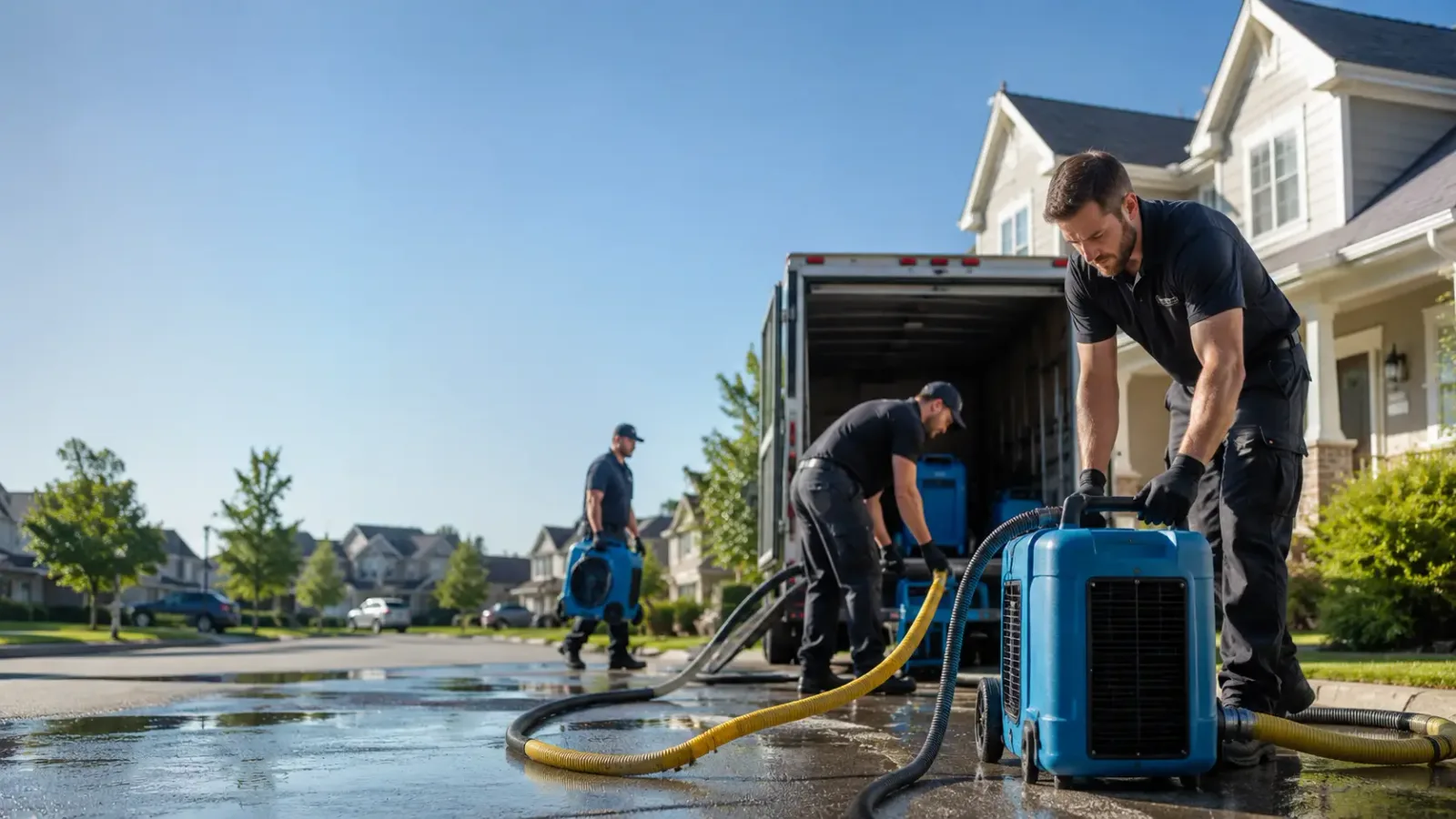Water Damage Mitigation in Valley City, ND